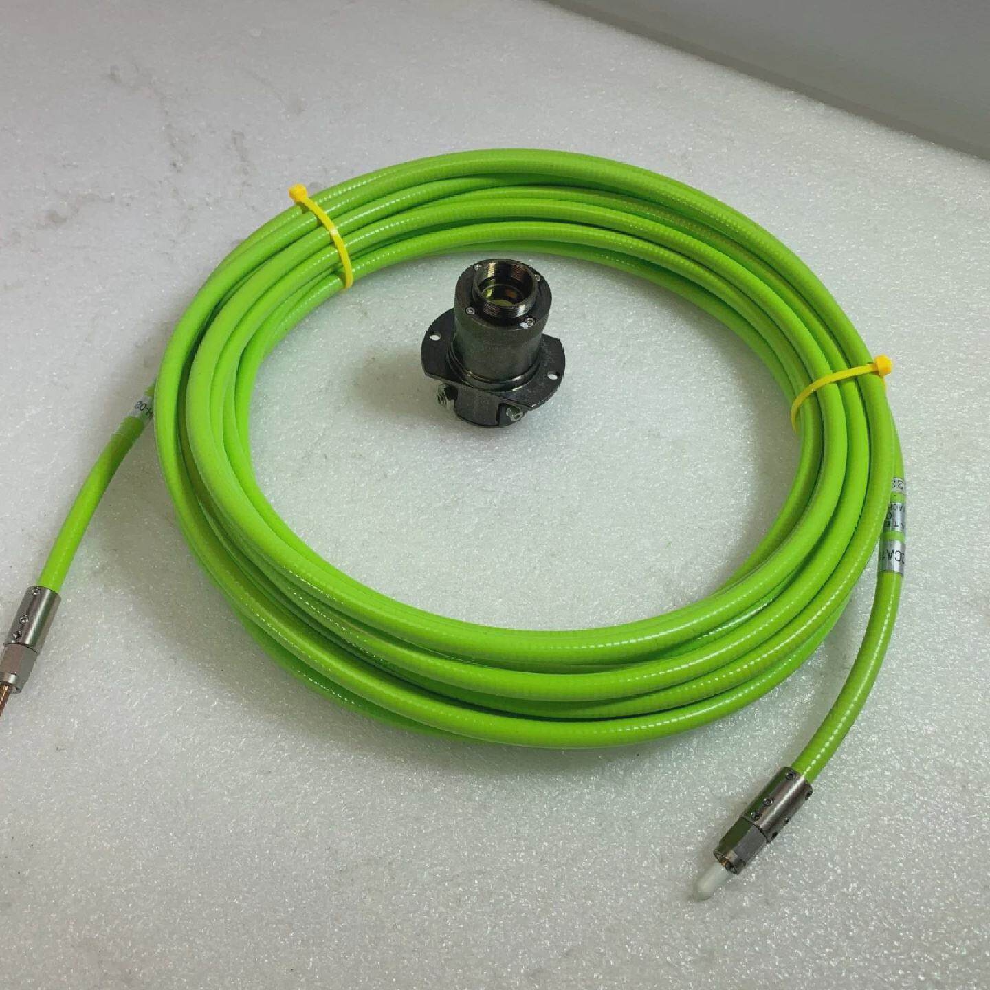Miyachi Unitek SIH02CA10m Laser Fiber Cable  Lens