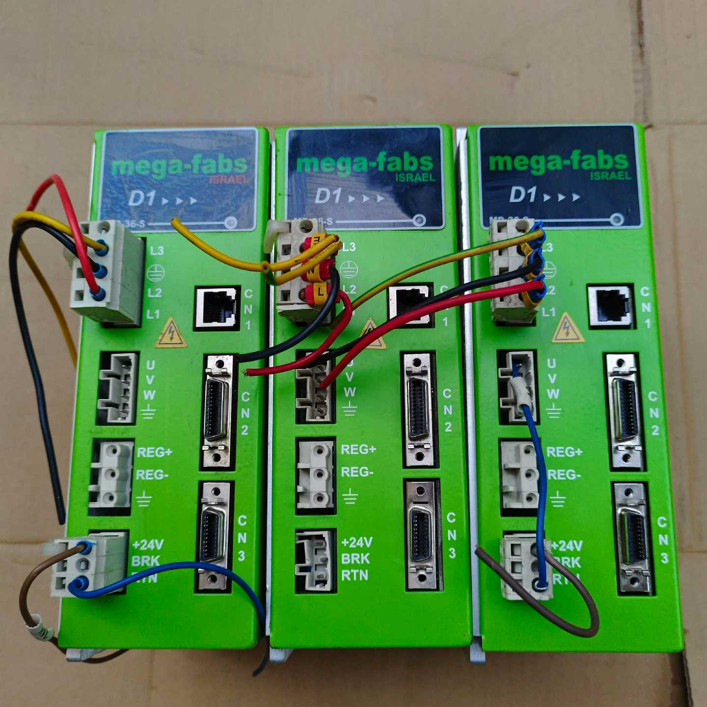 【议价】上银驱动器MD-36-S适用