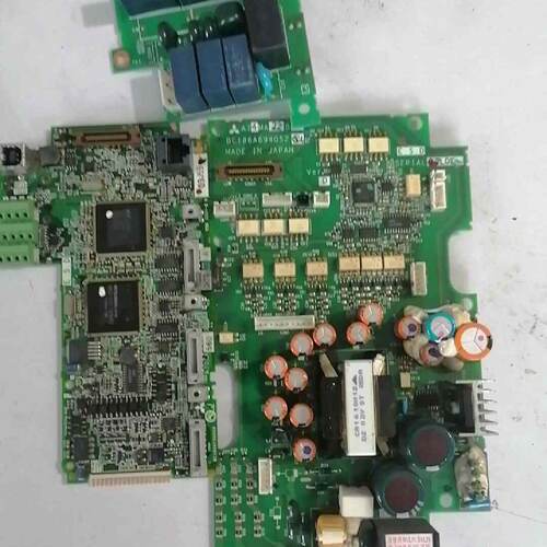 拆机三菱A74022KW成套配件主板BC168A750G-议价