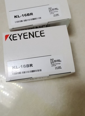 议价全新原装KEYENCE基恩士模块 KL-16BX/ KL-16BT/ KL-16BR
