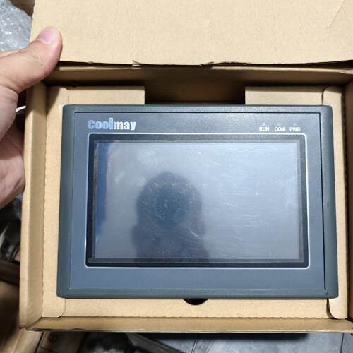 (议)顾美PLC触摸屏一体机EX2N70H32MR12AD