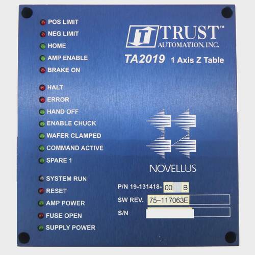 Trust Automation TA2019 Novellus 1913141800B Movement Contro