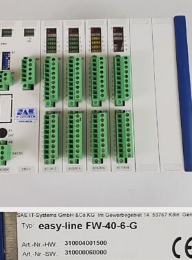 PP8074 easyline SAE FW406G CPU1