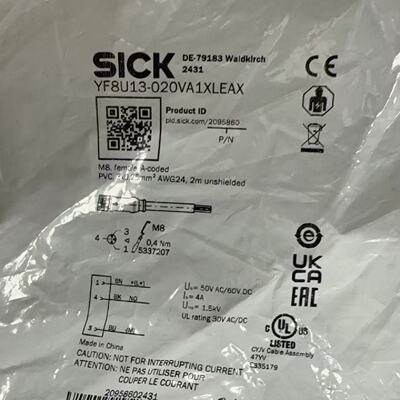 议价--SICK西克YF8U13-020VA1XLEAX 32095