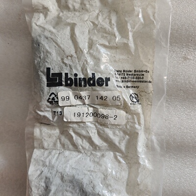 询-宾德BINDER连接器99043714205