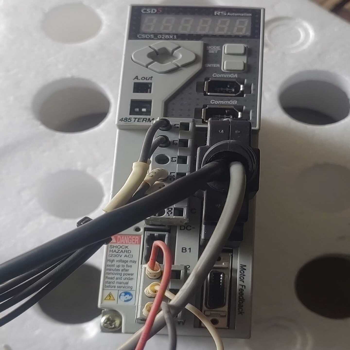 议价韩国RSOEMax驱动器CSD5-02BX11台