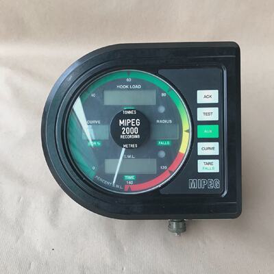 AANDERAA MIPEG 2000 Safe Load Indicator Display Unit DI130 P