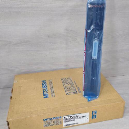 Mitsubishi AD75P2S3 PLC Positioning Module