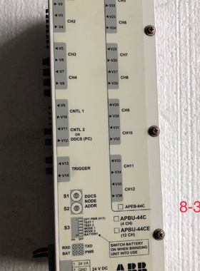ABB多传动变频器ACS800光纤分配板APBU44C6-议价