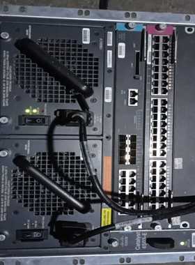 议价CISCOWS-C4503-E千兆企业交换机双电源W