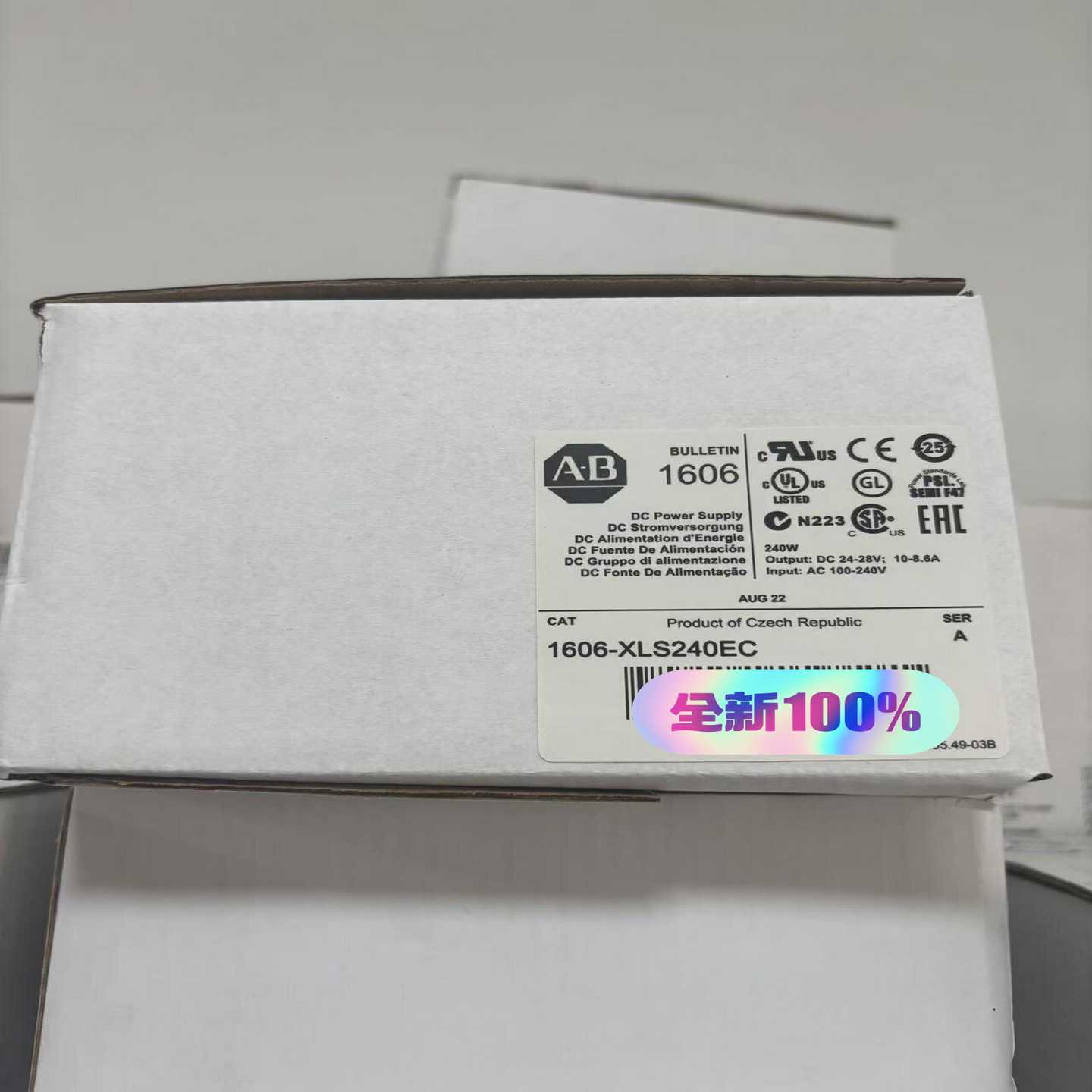 询价1606-XLS240EC，AB罗克韦尔ab电源