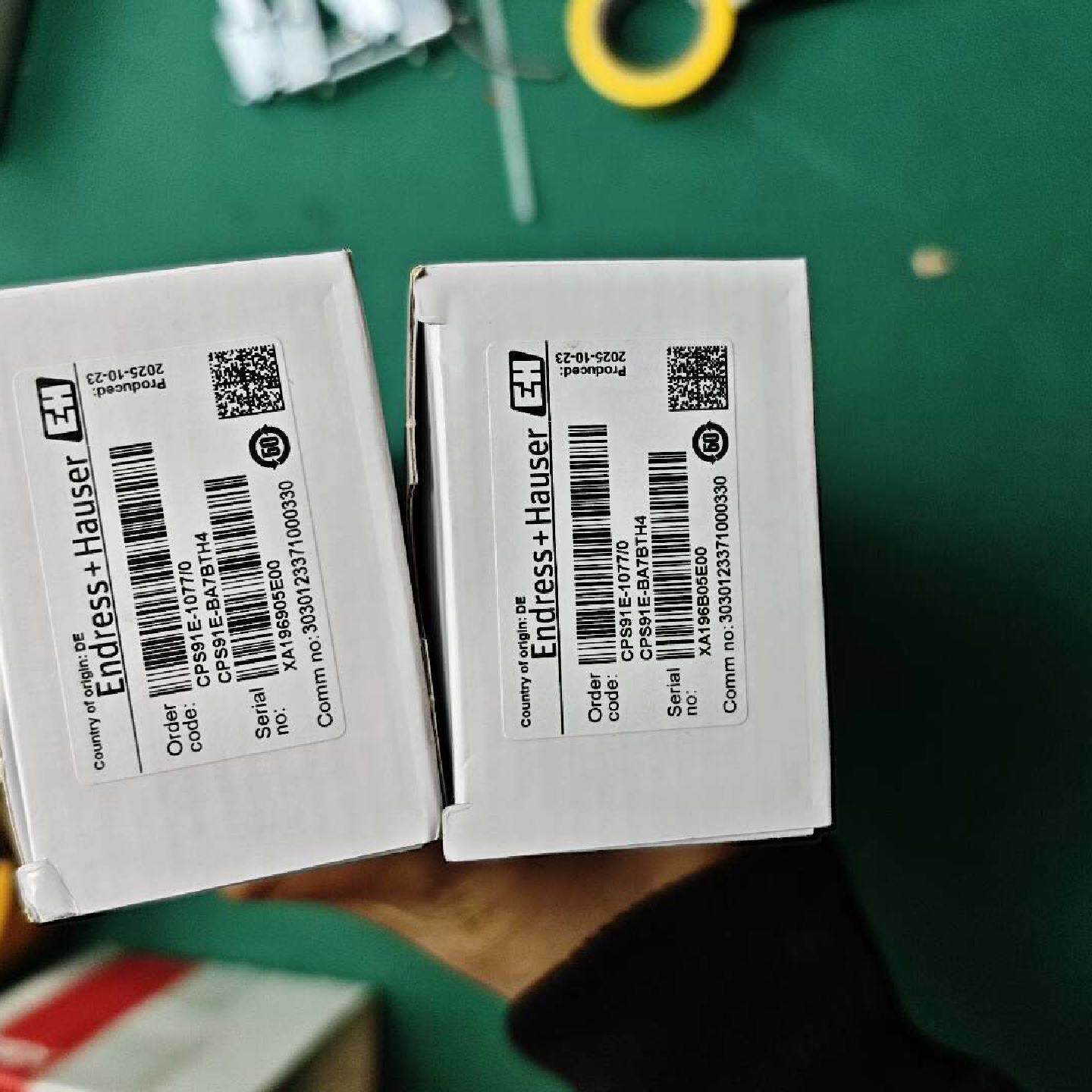 CPS91E-BA7BTH4，德国eh电极，全新，-议价