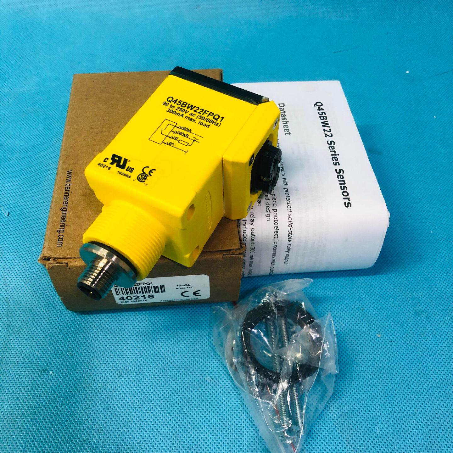 【询价】BANNER邦纳传感器Q45BW22FPQ1适用