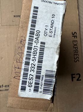 【询价】#PLC 6ES7 332-5HB01-0AB0，老库适用