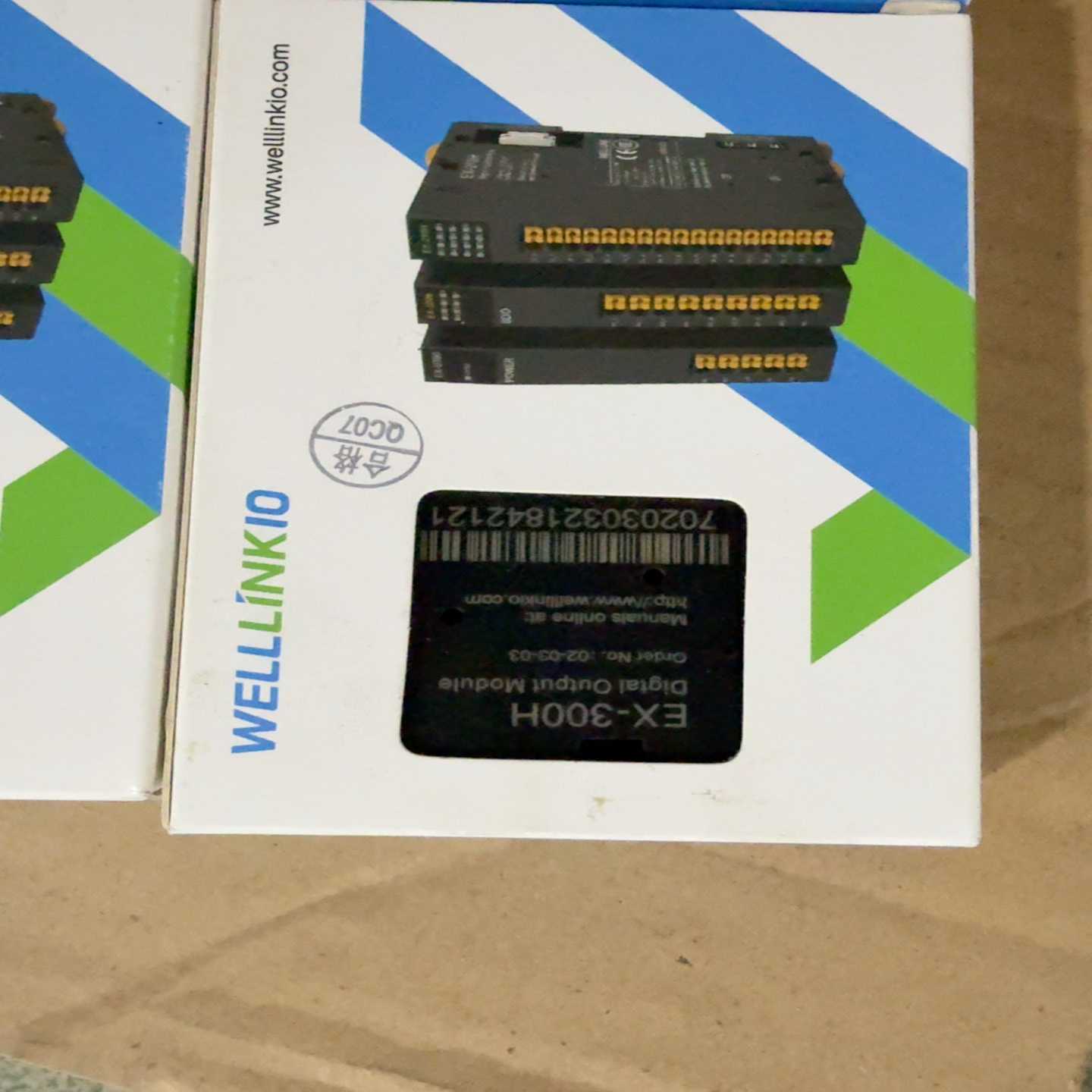 询价德克威尔WELLINK数字量输入模块，型号EX-200H和E