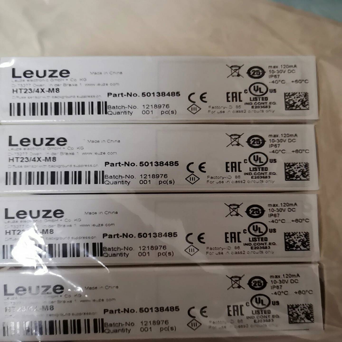 劳易测HT123/4X-M8，Part-no.5013848-议价