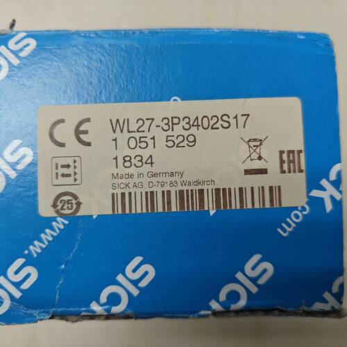 溢价-WL273P3402S17德国西克SICK光电开关1051