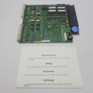 STENTOFON 1009201000 AMC CARD 57906 VERSION 08.01
