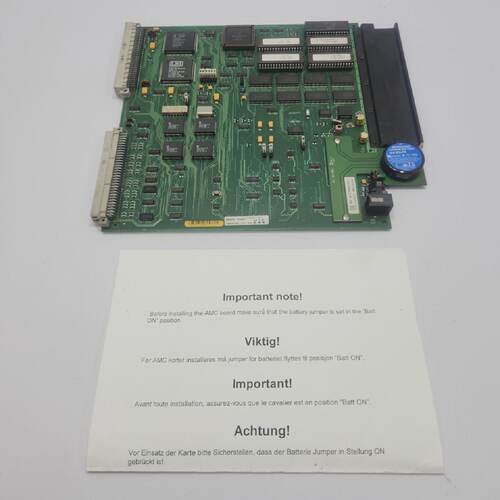 STENTOFON 1009201000 AMC CARD 57906 VERSION 08.01