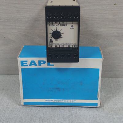 EAPL B1DHQ POWER OFF DELAY TIMER RELAY 24VDC  NEW W FILTHY B