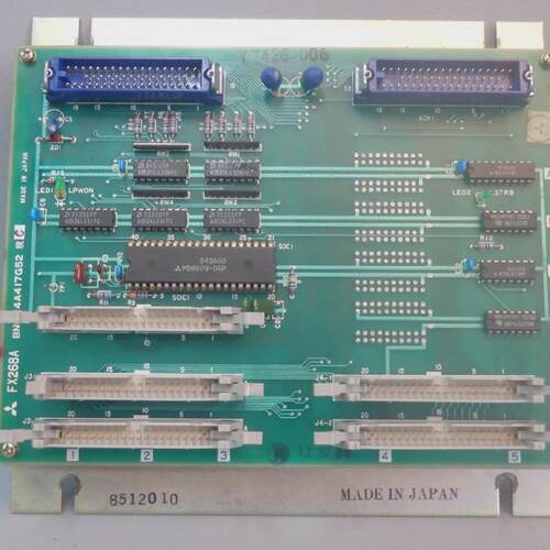 FX268A  MITSUBISHI  FX268A  BN624A417G52 Tarjeta Meldas Usad