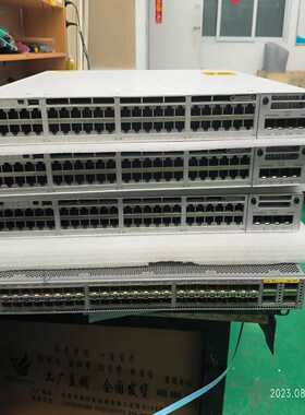 C9300-48P-E双电带4G模块，成色新，号段新，询价