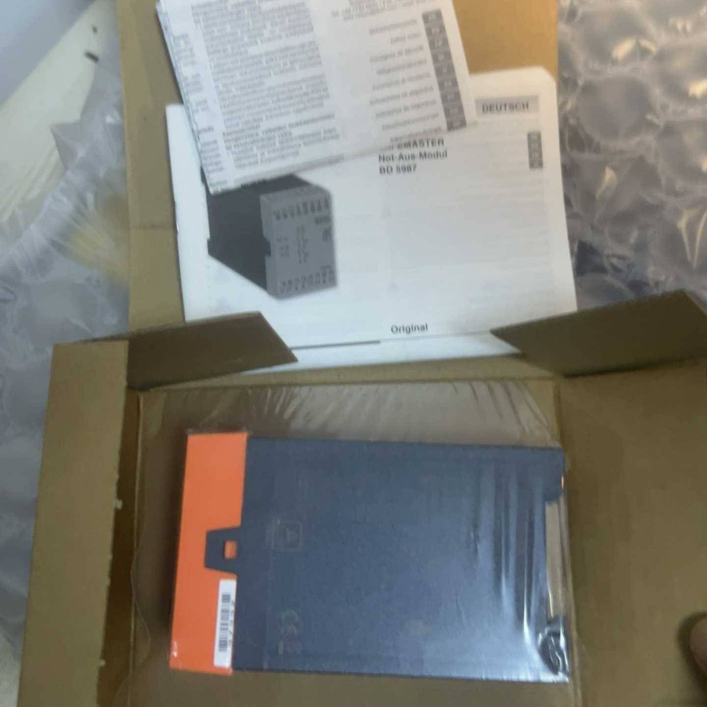 DOLD多德BD5987/BH7925安全继电器--议价商品