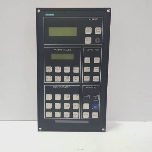 SIEMENS DP300 DP301 Kontrast Panel