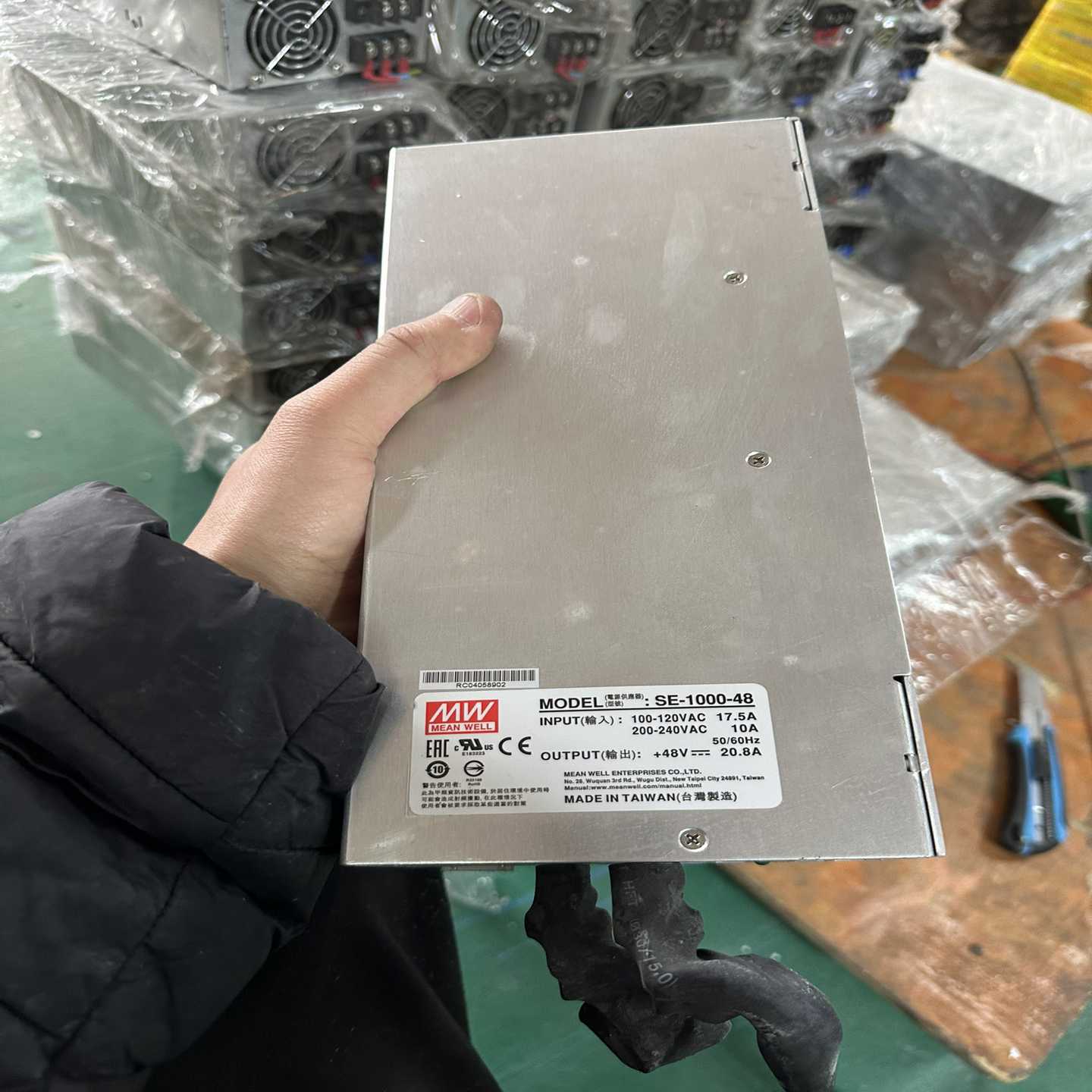 询价明纬ELG-150-42DA 明纬防水电源150W42V3.~可接维修