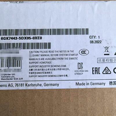 6GK74435DX050XE0西门子CP4435拍前询价