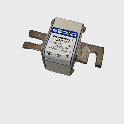 FERRAZ SHAWMUT G300179 FUSE 500AMPS FUSE 660700VAC NEW IN BO