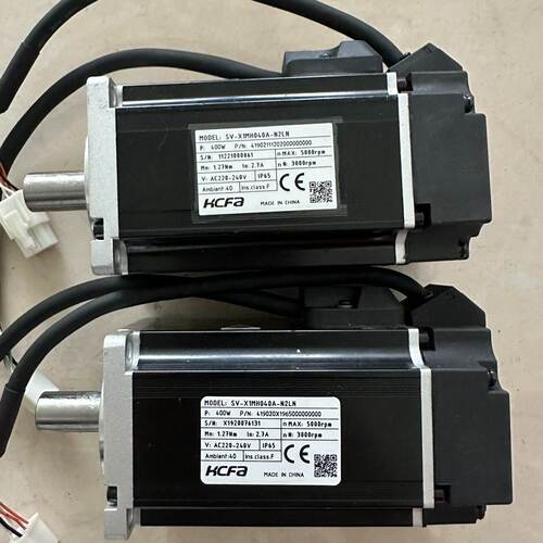 溢价-禾川伺服电机SVX1MH040AN2LN400w伺