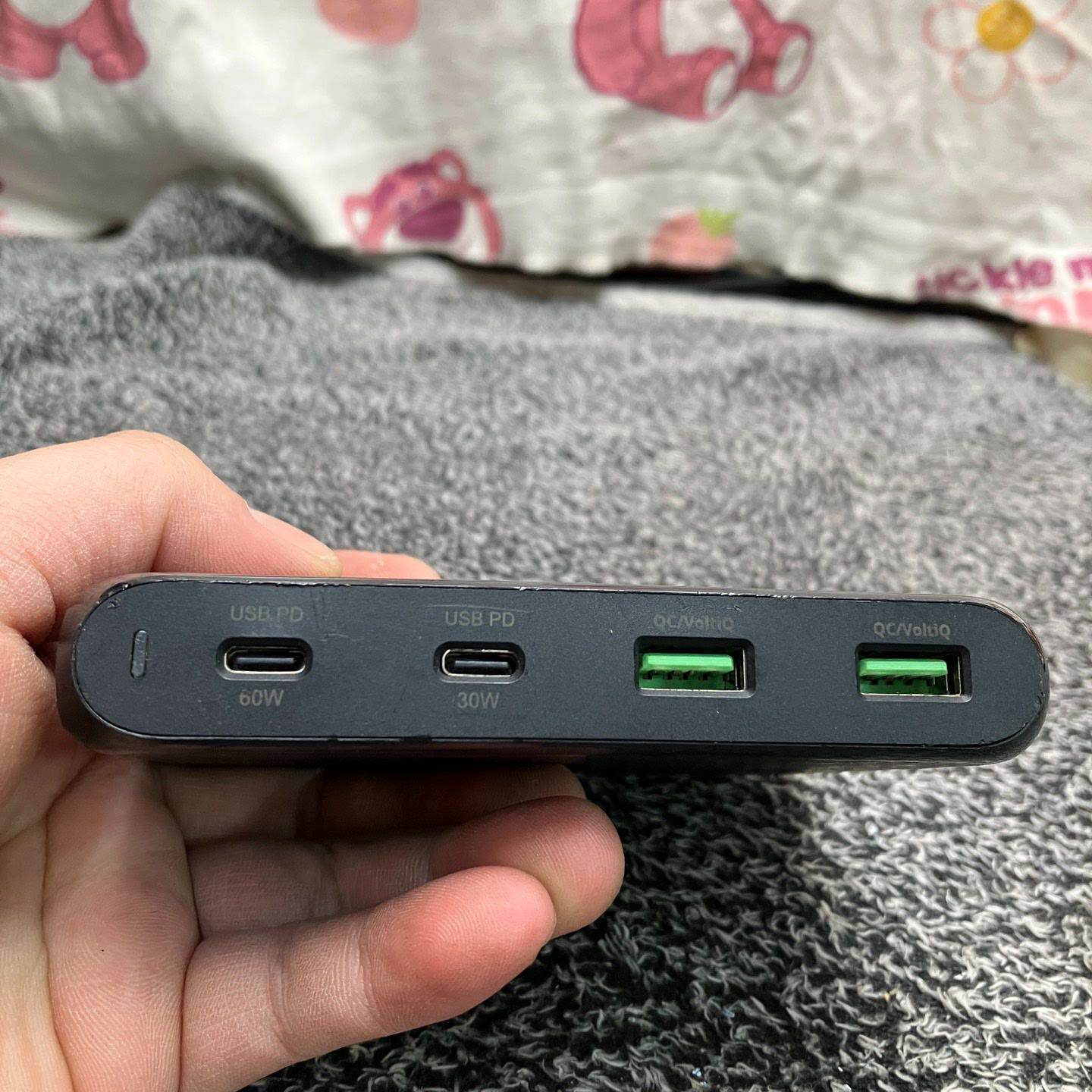 Tronsmart 60W四口PD充电器60瓦TypeC口快议价