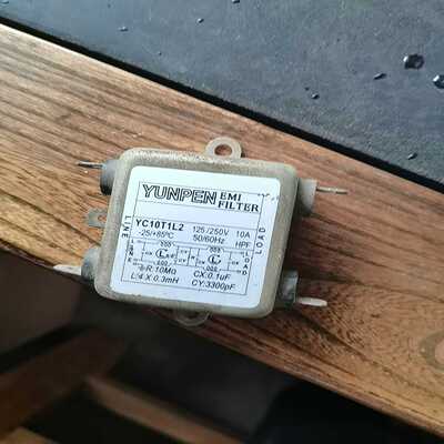 YUNPEN滤波器YC10T1L2询价