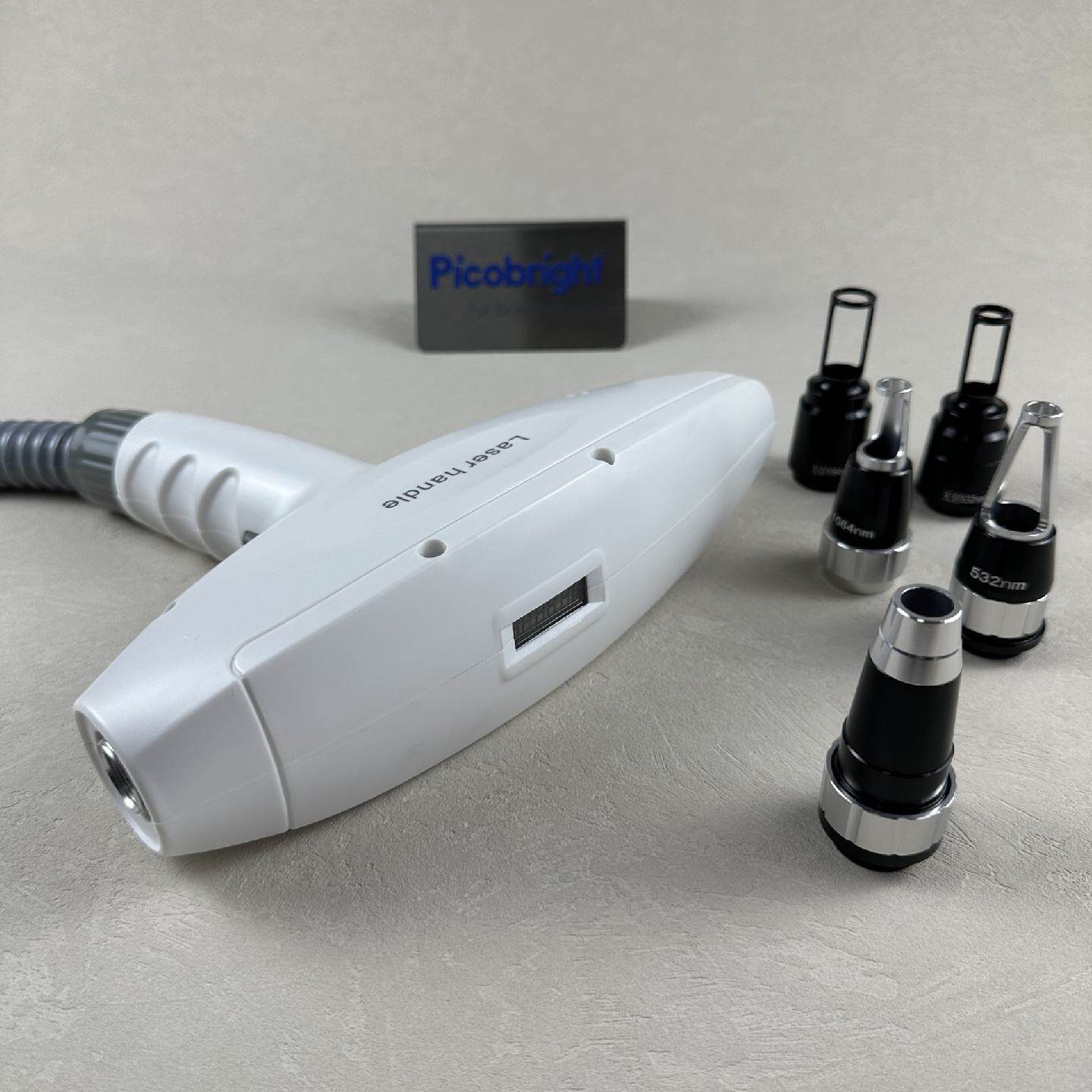 含红瞄计数器5个激光头洗眉洗纹身手柄配件美容仪器用YAG激光无创
