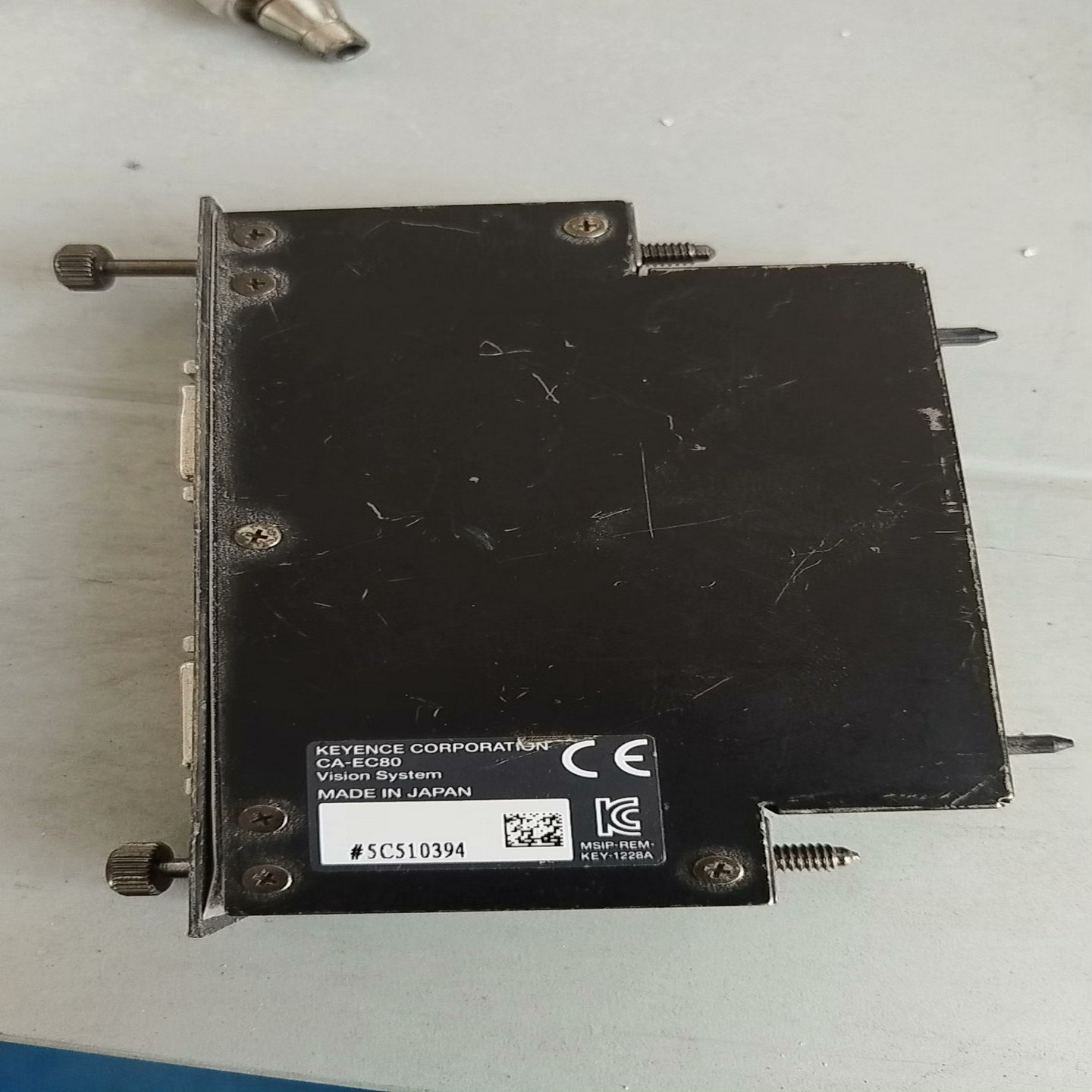 询价~基恩士视觉控制器模块  CA-EC80