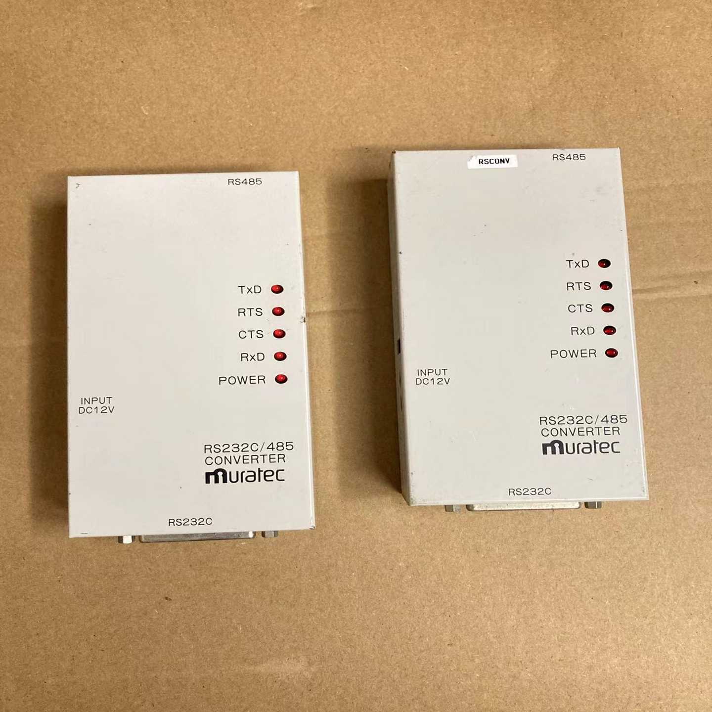 询价Muratec日本村田RS232C转RS485转换器，实物拍