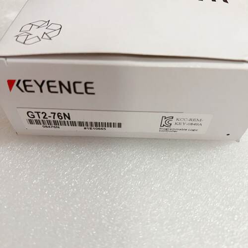 溢价-基恩士GT276N面板安装型接触式数字传感器放大器原