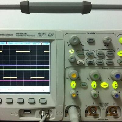 配件DSO5034A300MHz2GSas4通道议价