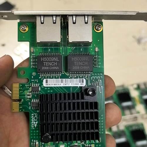 询价/EBLINK双口千兆网卡PCIex1接口