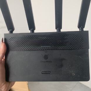 中国移动CMCC RAX1800-Z路由器，WiFi6千兆双 频，四天线设计，支