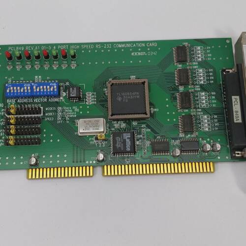 PCL849 4 port high speed RS232 communication card rev.A1