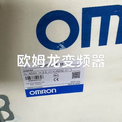 【询价】3G3RV-B4750-ZV1，3G3RV-B4750-V1