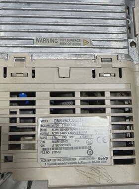 安川变频器CIMRVB4X0005BBA8101380