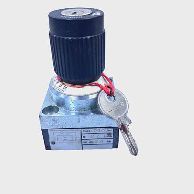 SchiedrumHydraulik10DRS6H可锁定流量控制阀27LPM210巴