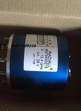 配件R573403215RADIALL12.4GHz单十二掷射频开关议价