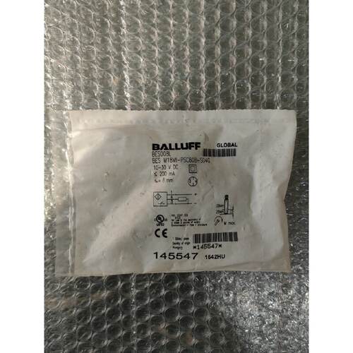 全新原装BALLUFF巴鲁夫 BES008L BES M18MI-PSC80B-S04G—议价