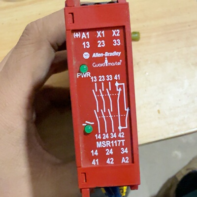 询价*AllenBradleyMSR117T安全继电器德国原
