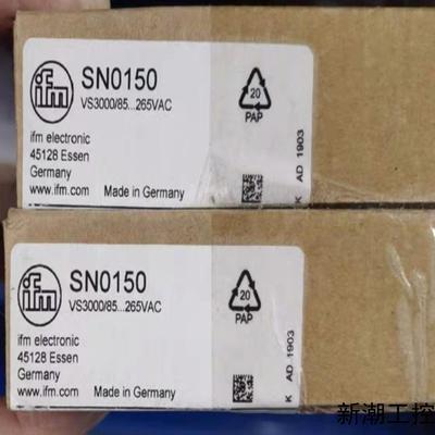 SR0503 SN0150易福门ifm全新带包装议价商品