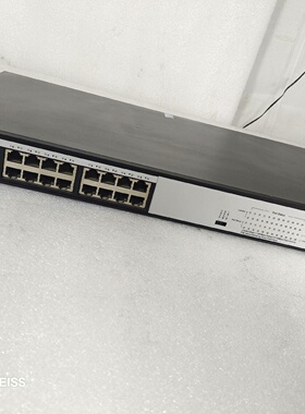 二手H3CS1324GPWR24口全千兆poe供电交-议价